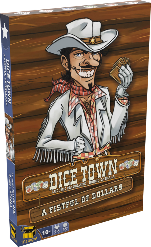 DICE TOWN FÜR EINE HANDVOLL KARTEN (FR)