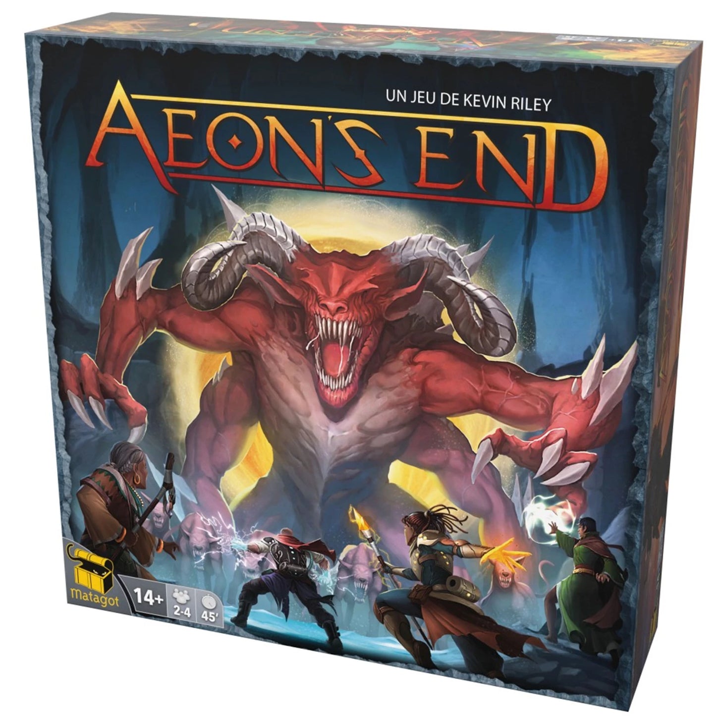 LA FIN DE L'ÉON (FR)