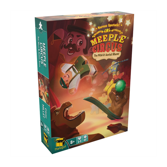 Meeples Zirkus Wildtiere und Flugschau (FR