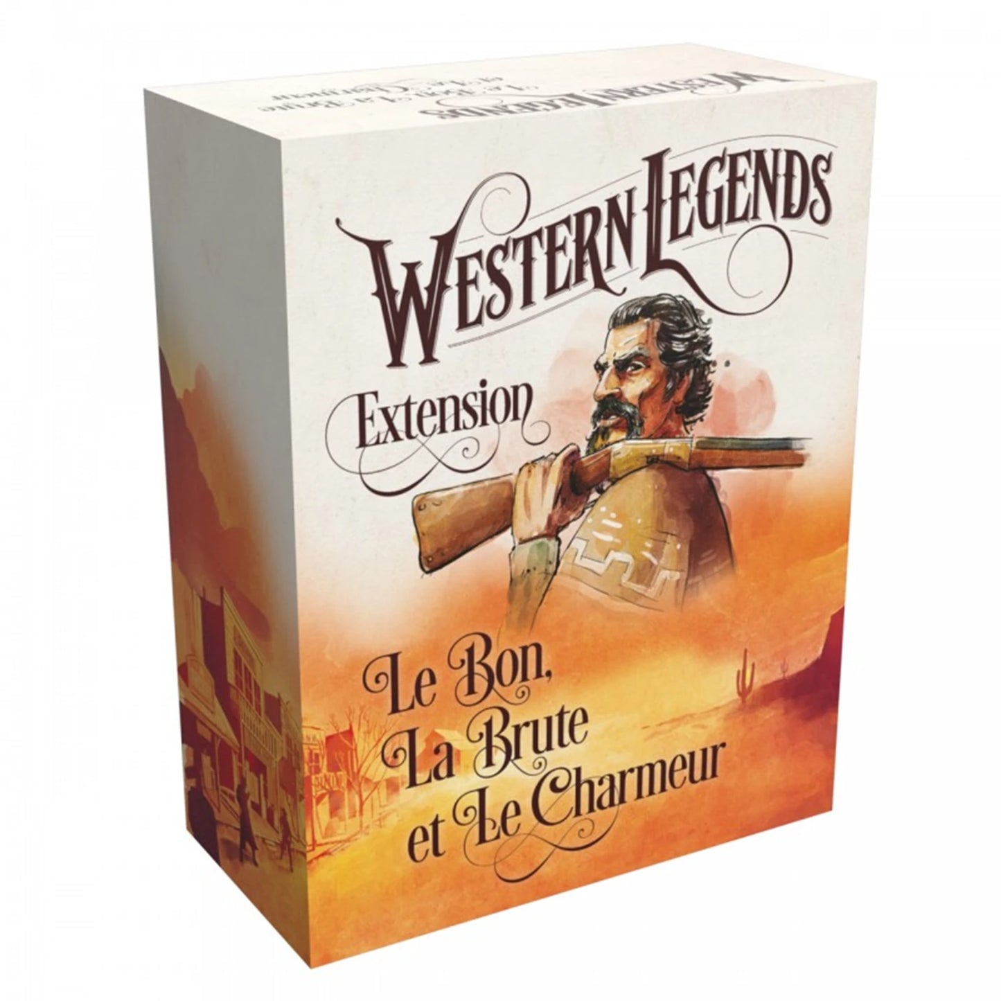 ERWEITERUNG WESTLICHE LEGENDE LE BON LA BRUTE ET LE CHARMEUR (FR)