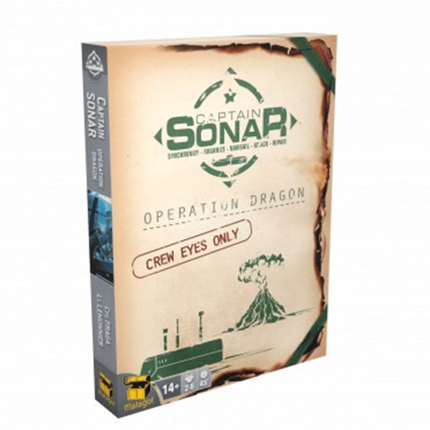 LEITET SONARVERLÄNGERUNGSOPERATION DRAGON (FR)