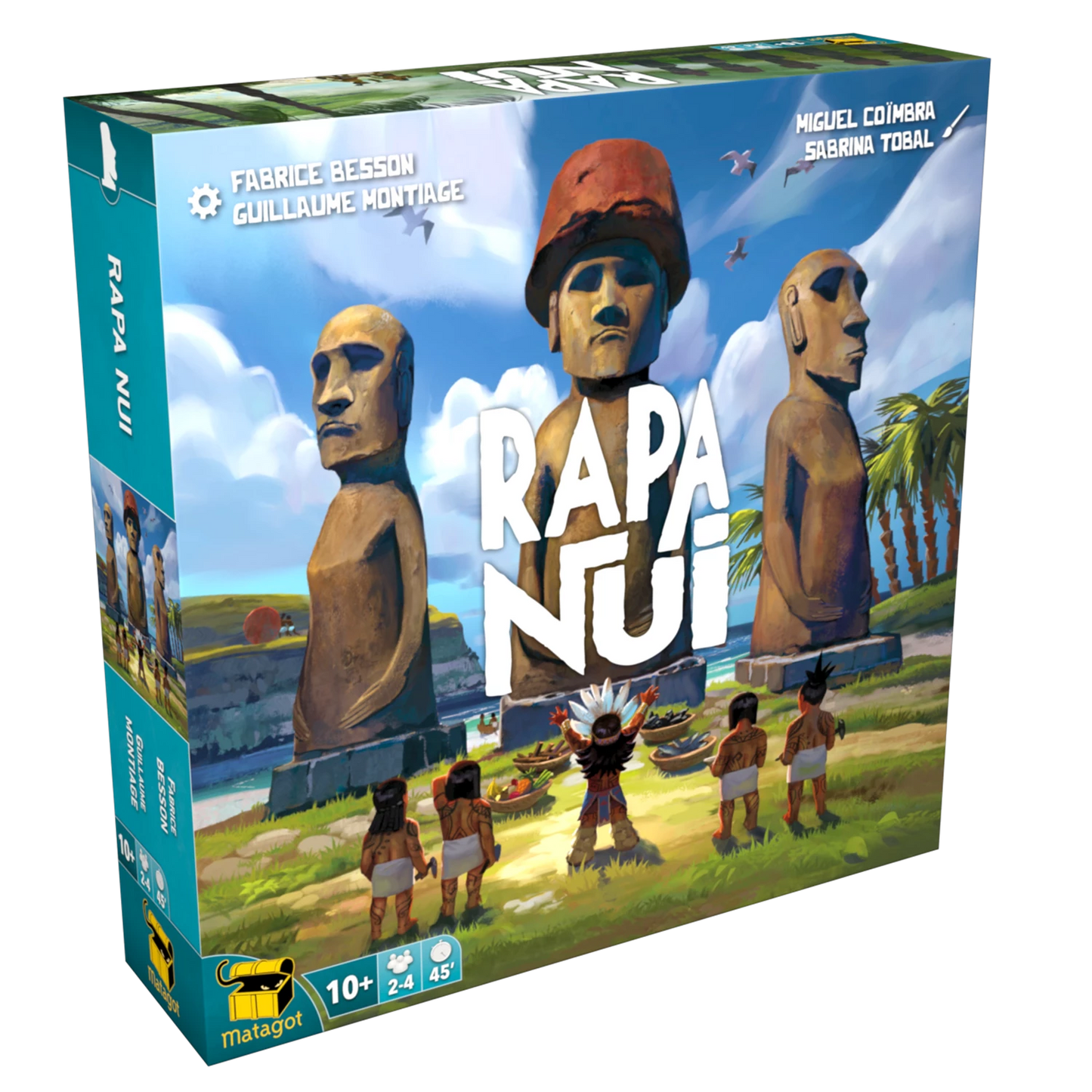 GIGANTI RAPA NUI (FR)