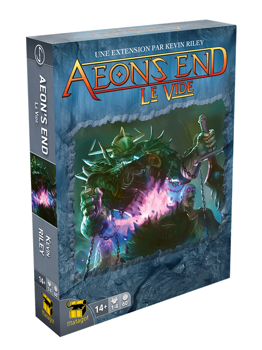 AEON'S END ERWEITERUNG 3 DIE LEEREN (FR)