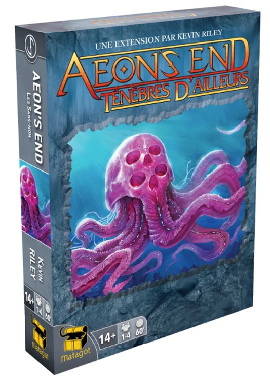 AEON'S END ERWEITERUNG 4 DUNKELHEIT AUS ANDEREN WELTEN (FR)