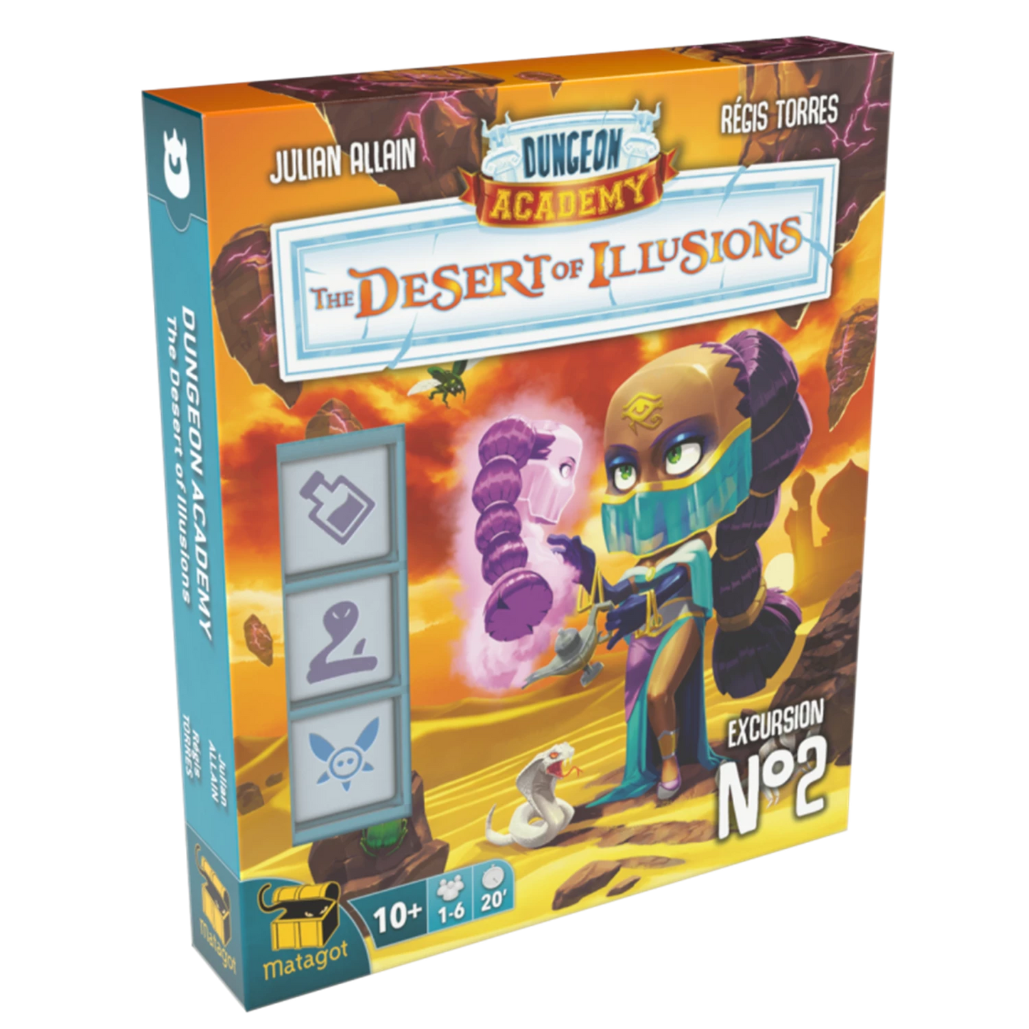 DUNGEON ACADEMY EXT 2 LE DESERT DES ILLUSIONS (FR)
