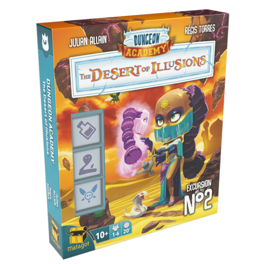 DUNGEON ACADEMY EXT 2 DIE WÜSTE DER ILLUSIONEN (FR)