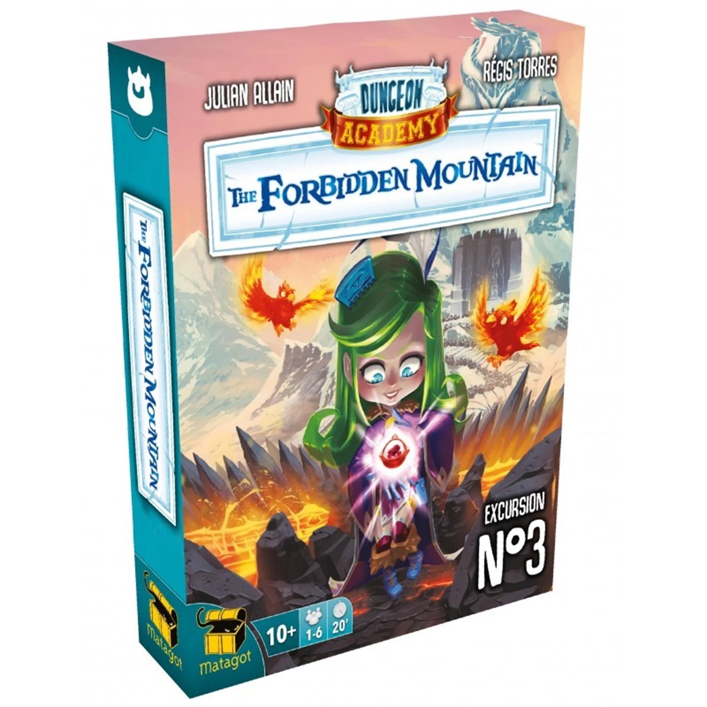 DUNGEON ACADEMY EST 3 LA MONTAGNE INTERDITE (FR)