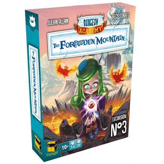 DUNGEON ACADEMY EST 3 DER VERBOTENE BERG (FR)