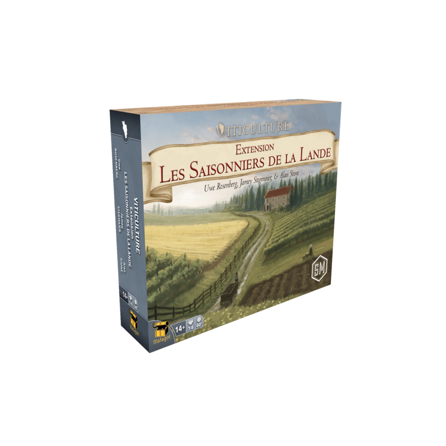 VITICOLTURA LES SAISONNIERS DE LA LANDE (FR)