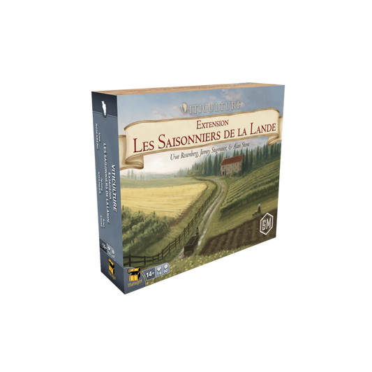 VITICOLTURA LES SAISONNIERS DE LA LANDE (FR)