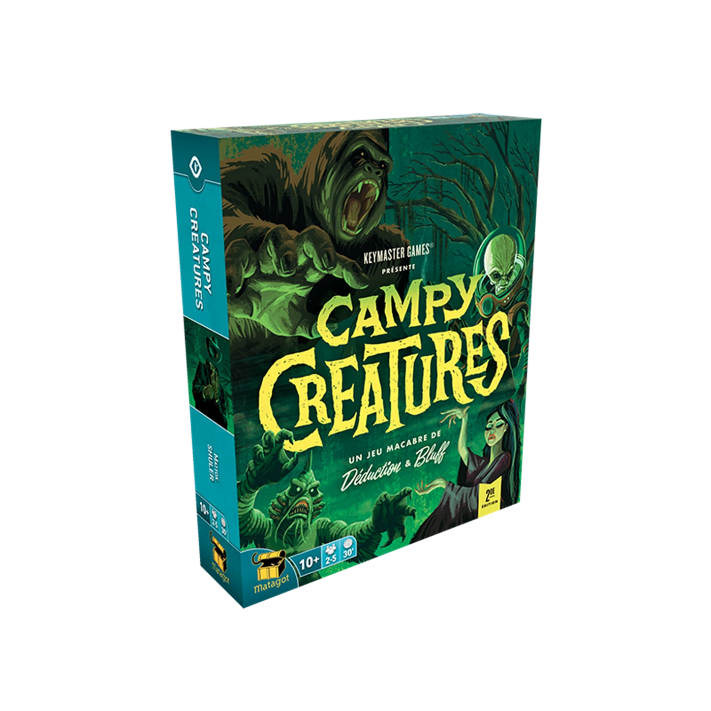 CRÉATURES CAMPY + EXTENSION (FR)