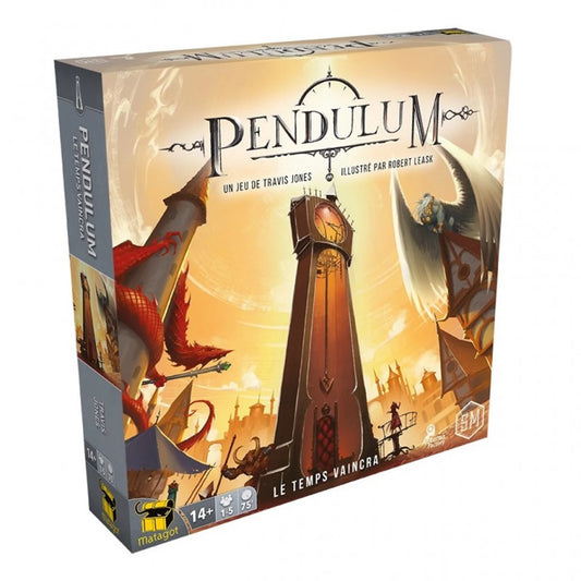PENDOLO - LE TEMPS VAINCRA (FR)