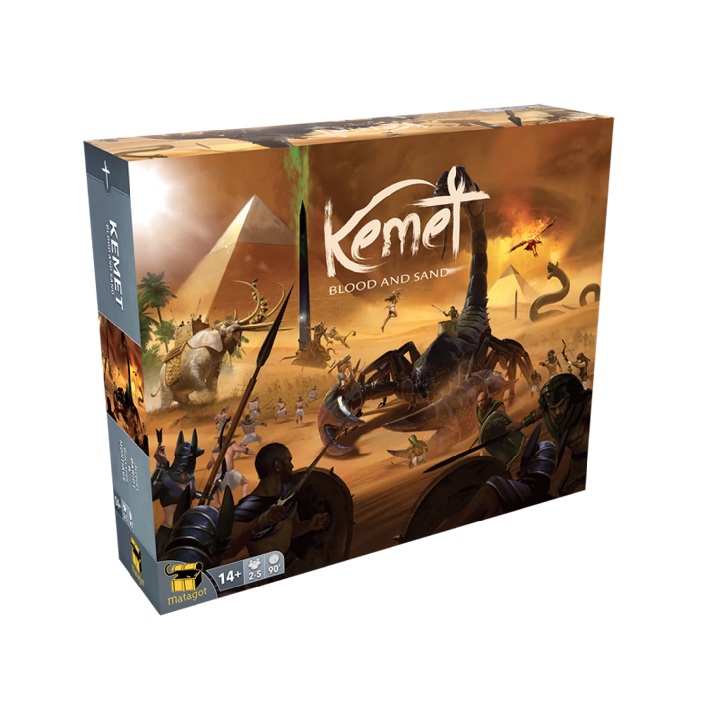 KEMET SANG ET SABLE (FR-EN)