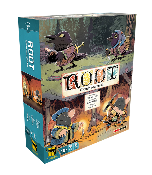 ROOT MONDE SOUTERRAIN BIG BOX 4 ESTENSIONI (FR)