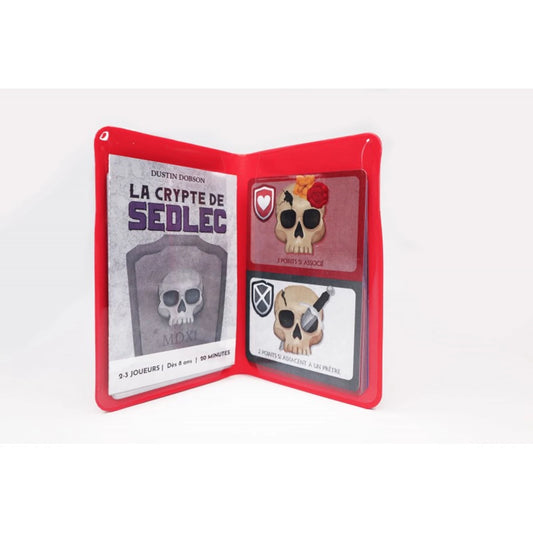 LA CRYPTE DE SEDLEC - MINIGIOCO (FR)