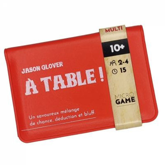 UN TAVOLO - MINI GIOCO (FR)