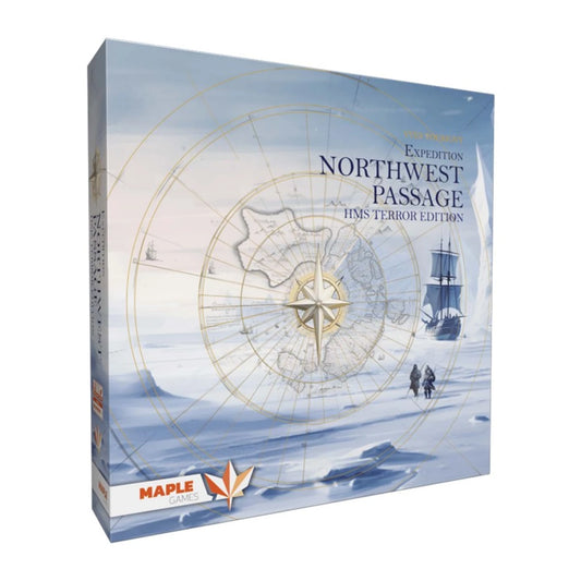 PASSAGGIO A NORD-OVEST - EDIZIONE HMS TERROR (FR-EN)
