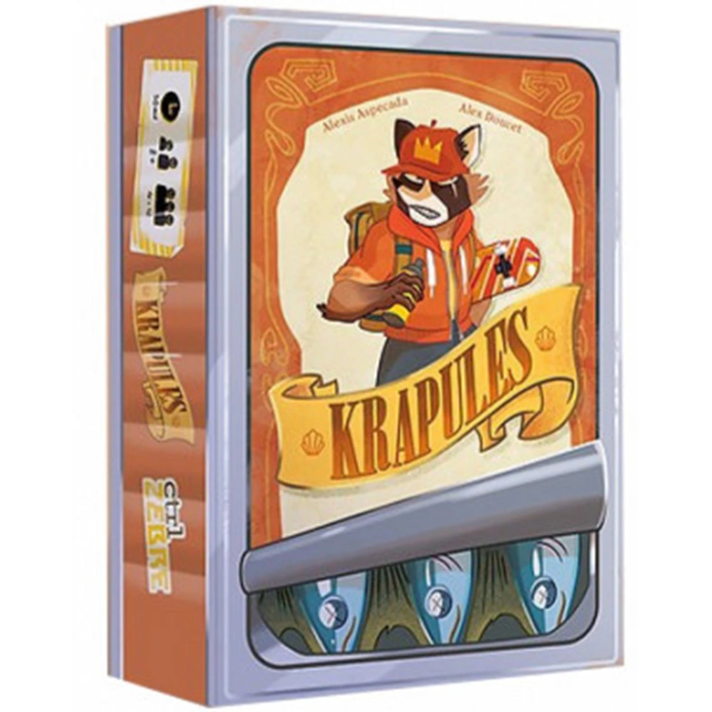 KRAPULES - ROCKET RACOONS (FR)