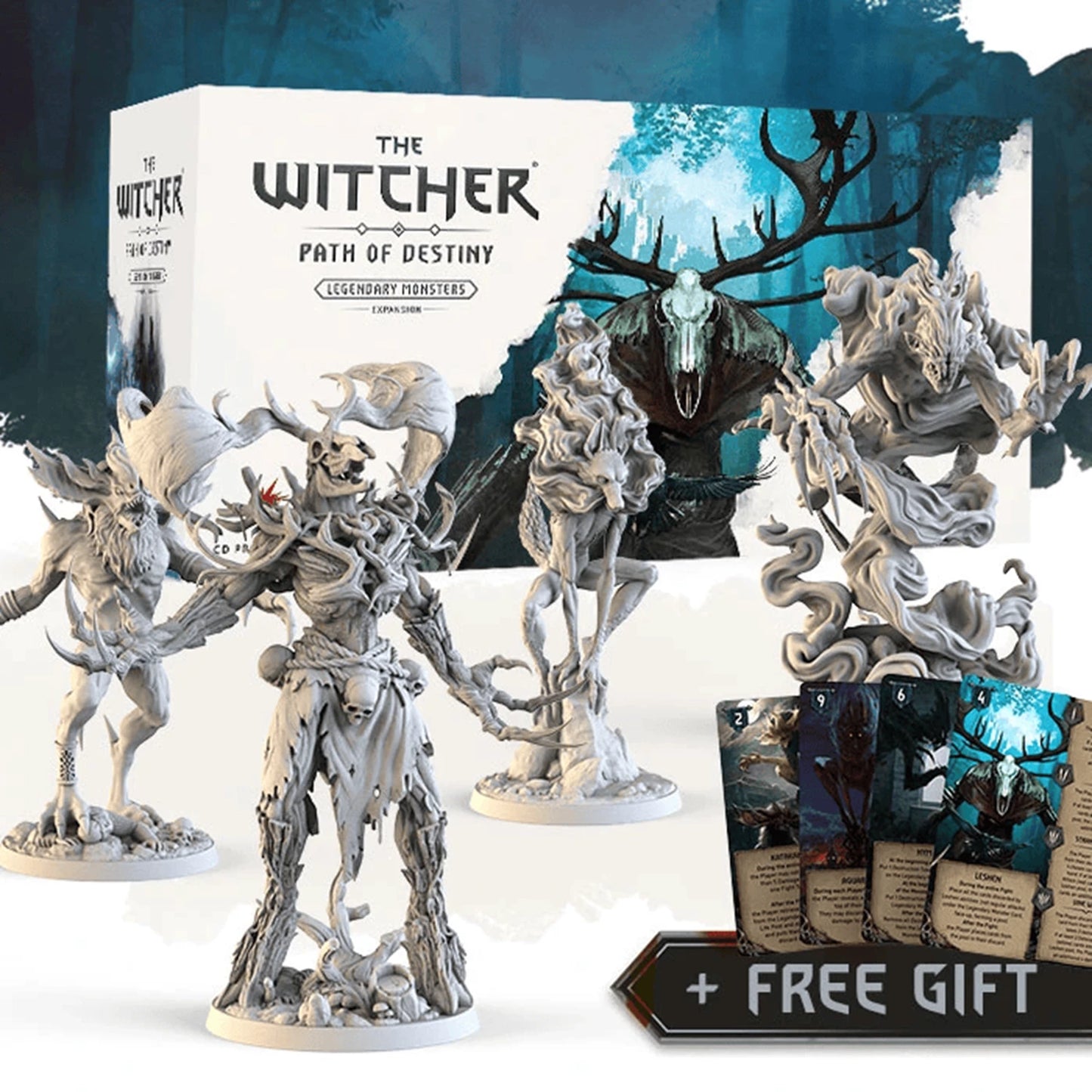 THE WITCHER PATH OF DESTINY EXTRA. MOSTRI LEGGENDARI