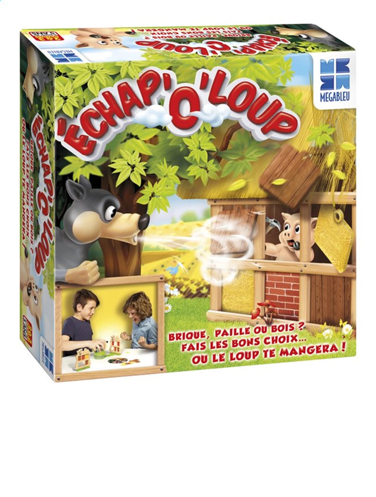 ÉCHAPPE AU LOUP (FR)