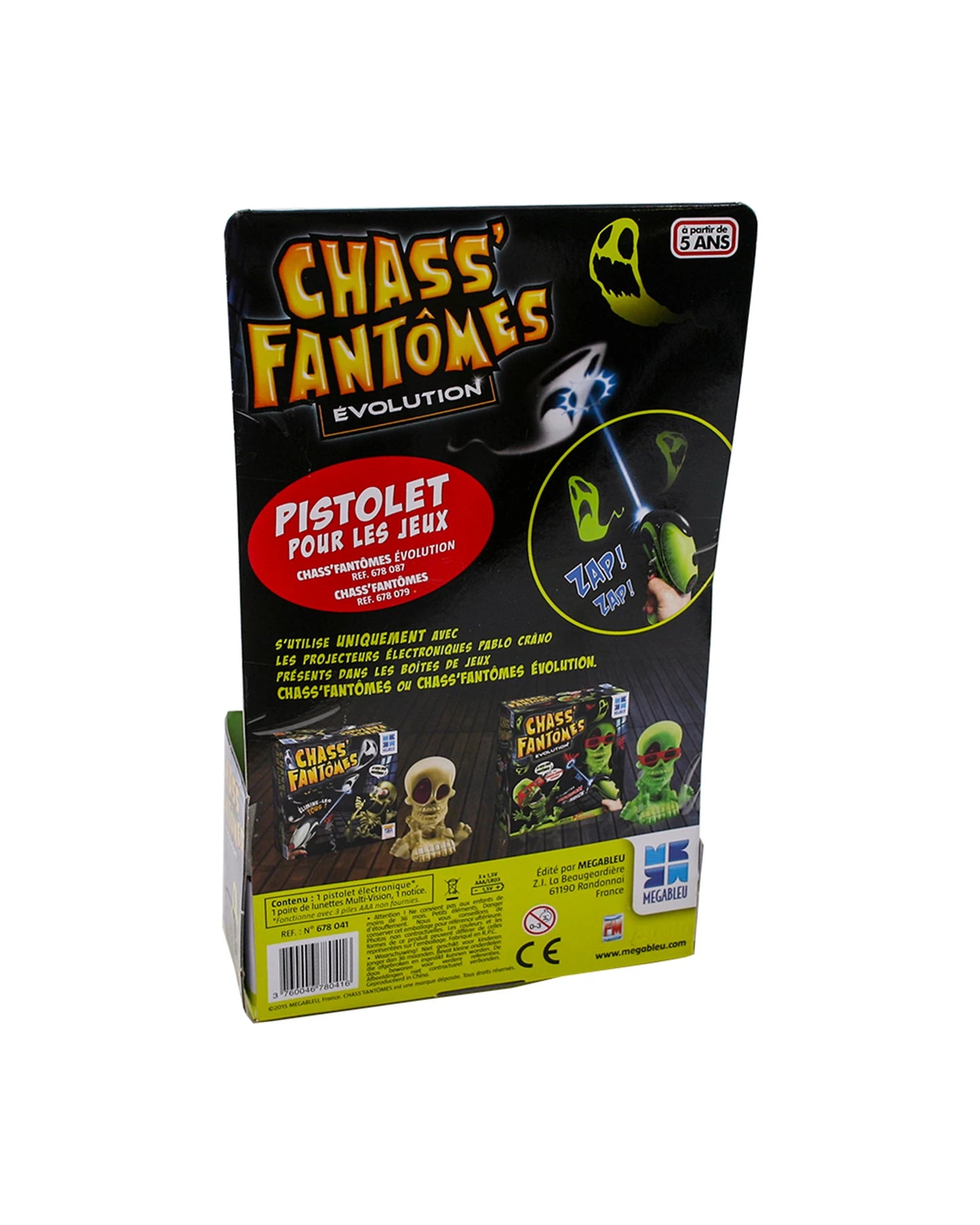 PISTOLE SOLO CHASS'FANTOME EVOLUTION (FR)