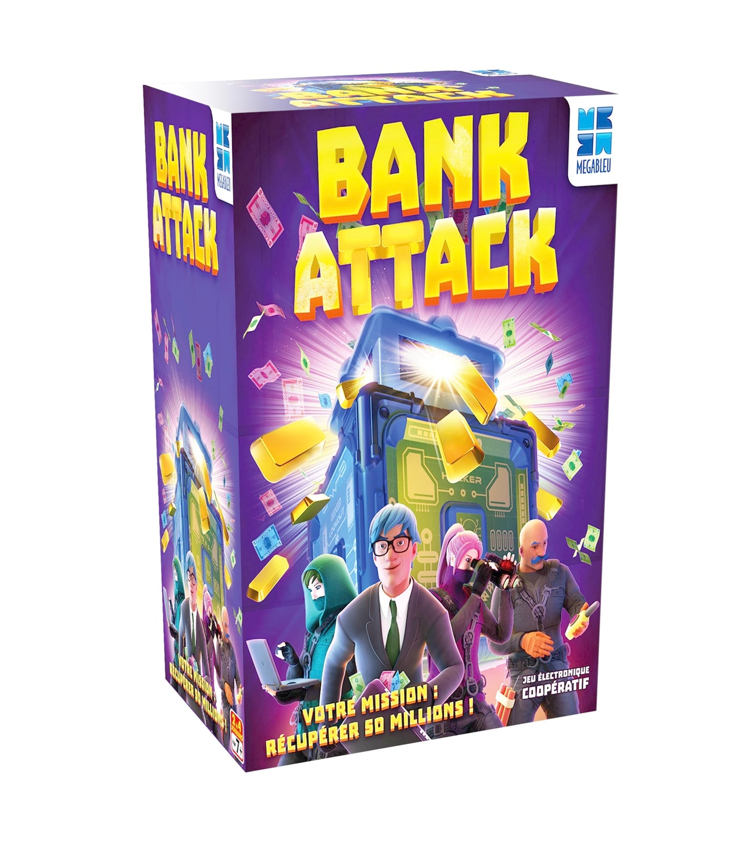 ATTAQUE DE BANQUE (FR)