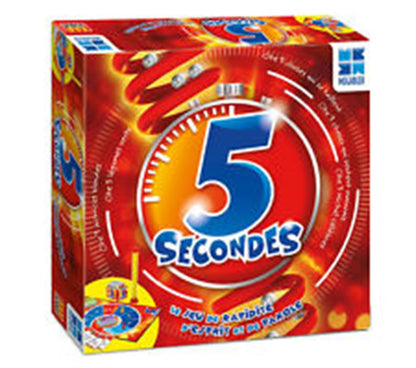 5 SECONDES NOMADE (FR)