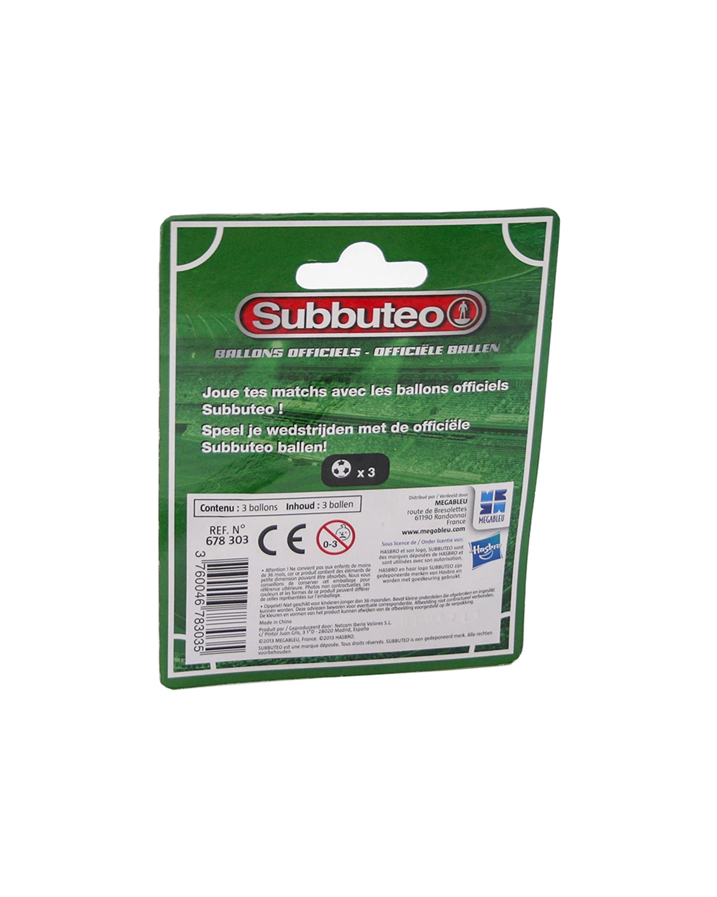 PALLONCINI SUBBUTEO