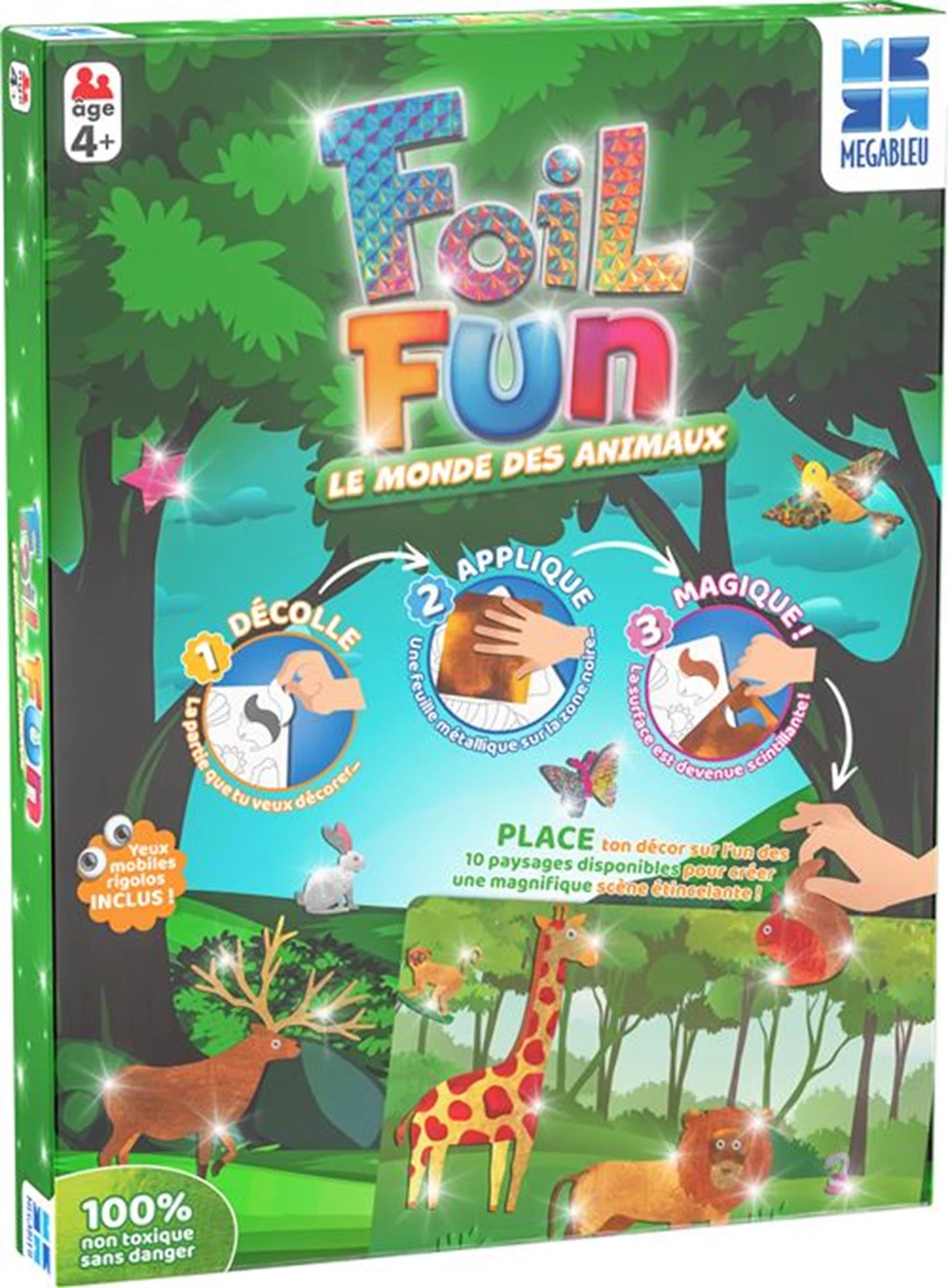 FOIL FUN - DAS REICH DER TIERE (DE)