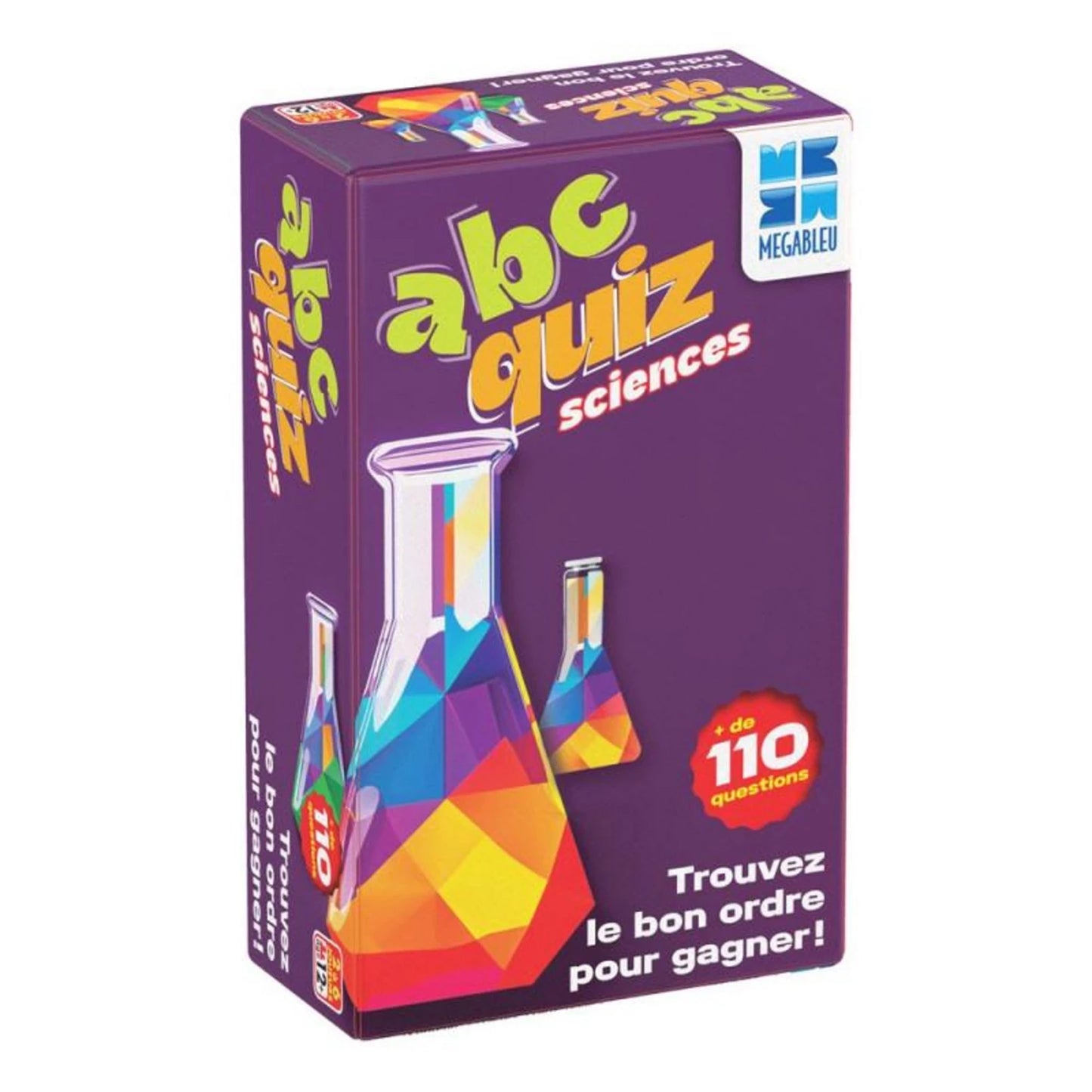 MEGABLEU – ABC QUIZ WISSENSCHAFT (FR) – F