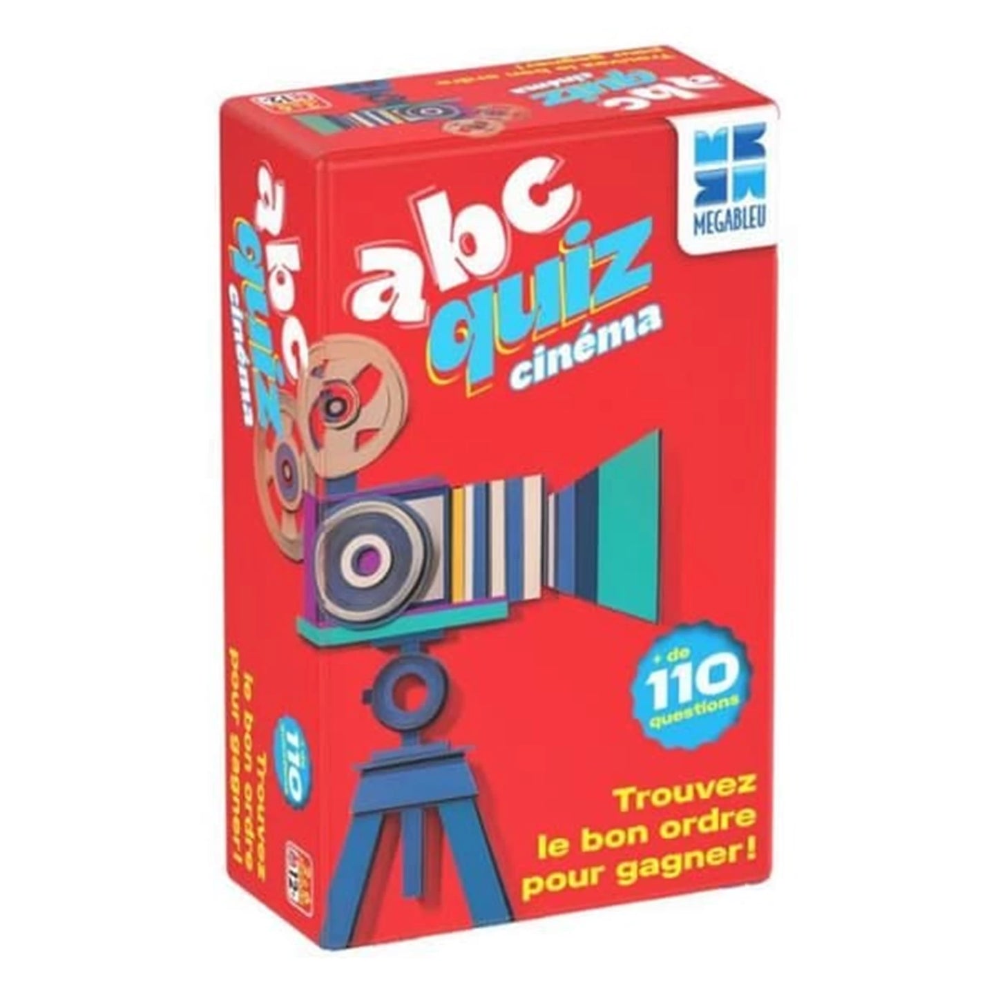 MEGABLEU - ABC QUIZ KINO (FR) - F