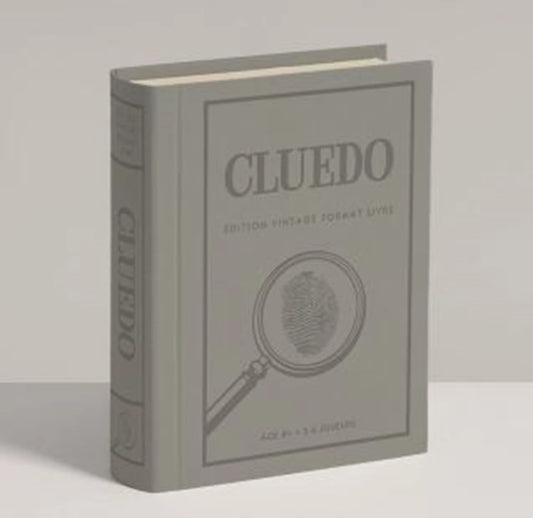 MEGABLEU - ÉDITION CLUEDO FORMAT VINTAGE LIVRE (FR) - F