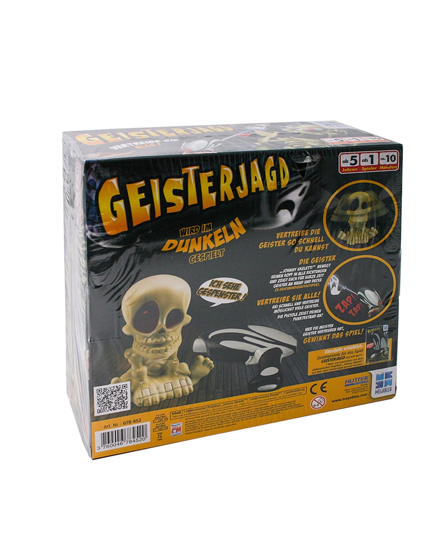 CHASSE AUX FANTÔMES (DE)
