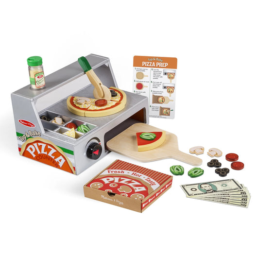 SET QUATRE UNE PIZZA (FR-DE-EN-ES)