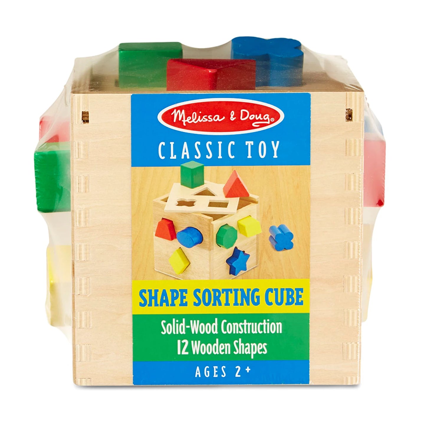MELISSA & DOUG - STEIN-SORTIERWÜRFEL (FR-DE-EN-ES) - F/D/ML