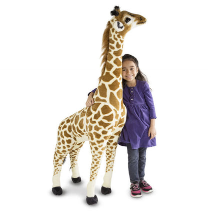 MELISSA & DOUG - GIRAFFE (FR-DE-EN-ES) - F/D/ML