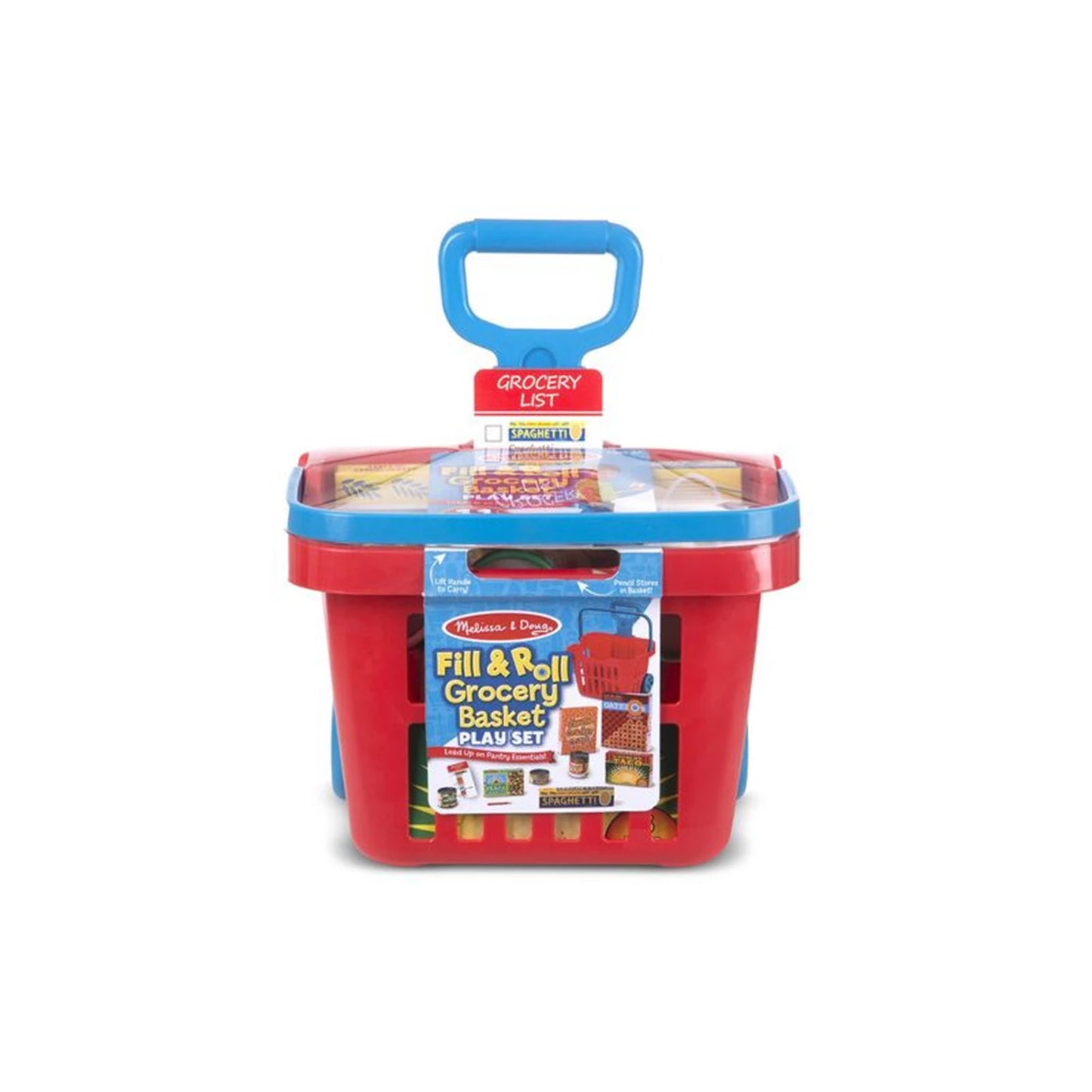 CESTINO DELLA SPESA CON ACCESSORI (FR-DE-EN-ES)