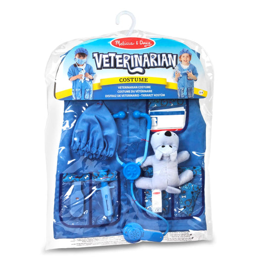 MELISSA & DOUG - VÉTÉRINAIRE EN COSTUME POUR ENFANTS - F/D/ML