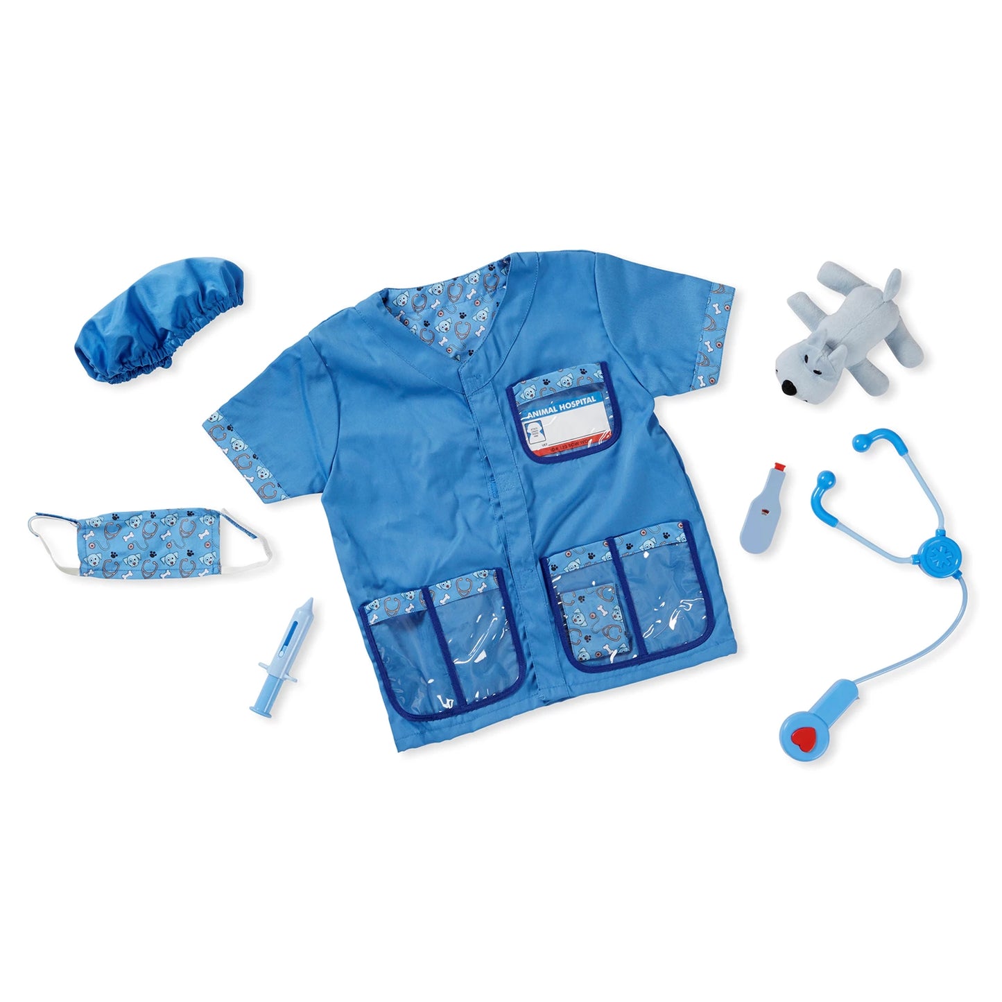 MELISSA & DOUG - VÉTÉRINAIRE EN COSTUME POUR ENFANTS - F/D/ML