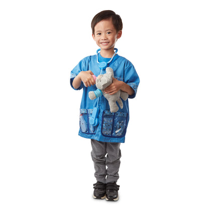 MELISSA & DOUG - VÉTÉRINAIRE EN COSTUME POUR ENFANTS - F/D/ML