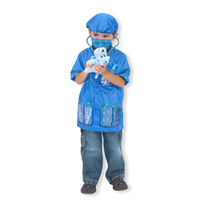 MELISSA & DOUG - VÉTÉRINAIRE EN COSTUME POUR ENFANTS - F/D/ML