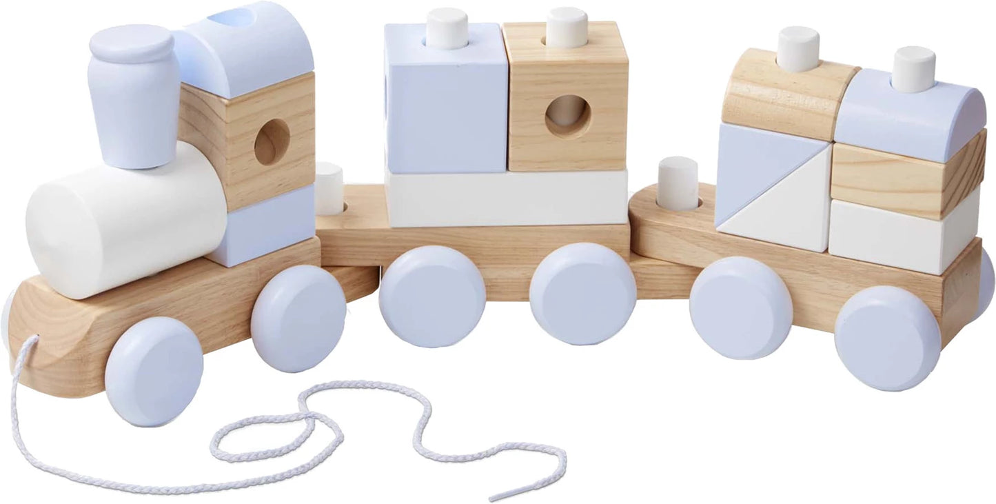TRENO PRIMO GIOCO BOIS EMPILAGE NATUREL (FR-DE-EN-ES)