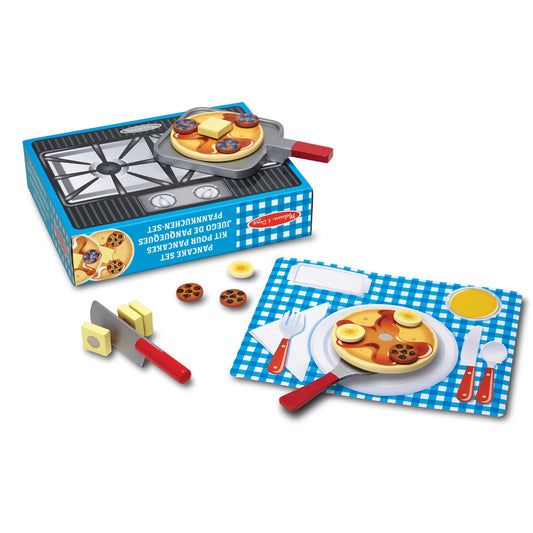 JEU D'IMITATION EN BOIS POUR CRÊPES