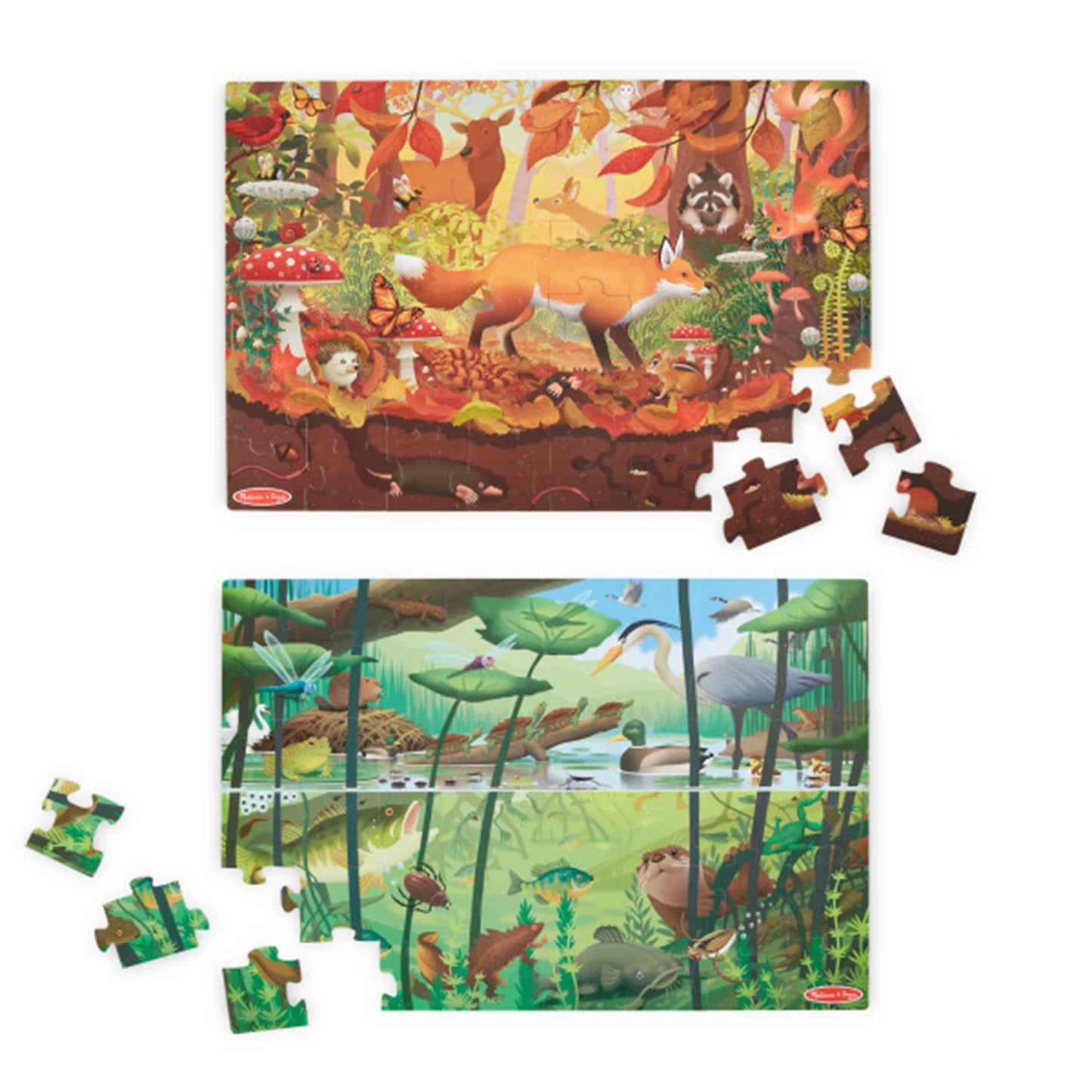 ESPLORIAMO IL PUZZLE CHERCHE ET TROUVE (FR-DE-EN-ES)