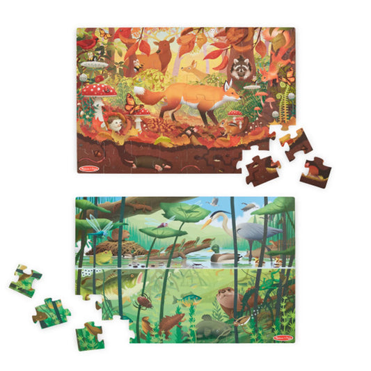 ESPLORIAMO IL PUZZLE CHERCHE ET TROUVE (FR-DE-EN-ES)