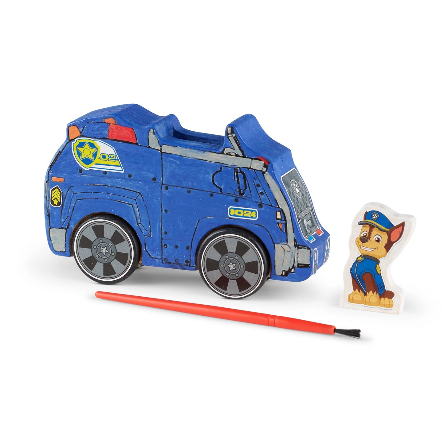 PAW PATROL 3 FAHRZEUGE ZUM BASTELN UND DEKORIEREN (FR-DE-EN-ES)