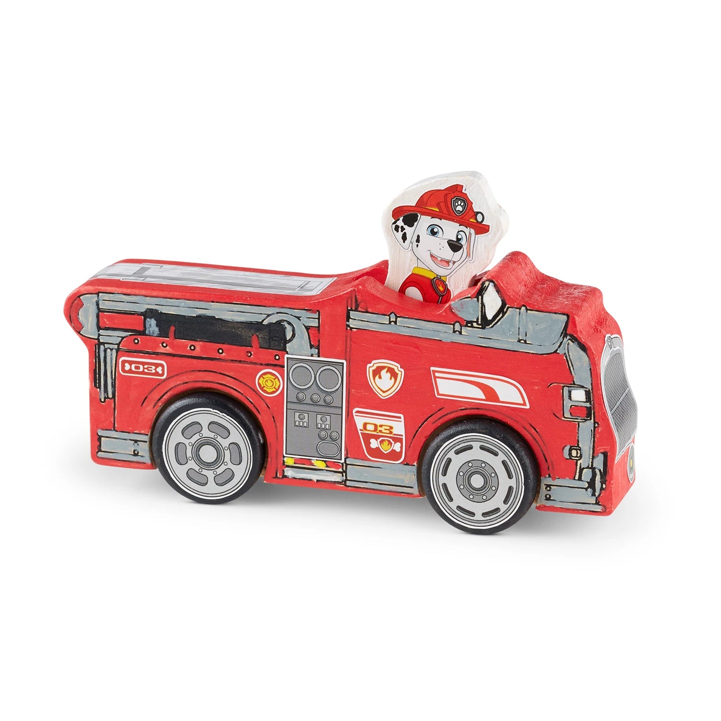 PAW PATROL 3 FAHRZEUGE ZUM BASTELN UND DEKORIEREN (FR-DE-EN-ES)