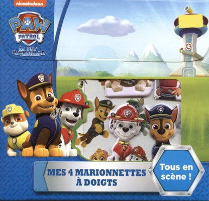 MELISSA & DOUG - PAT' PATROUILLE 4 MARIONNETTES (FR-DE-EN-ES) - F/D/ML
