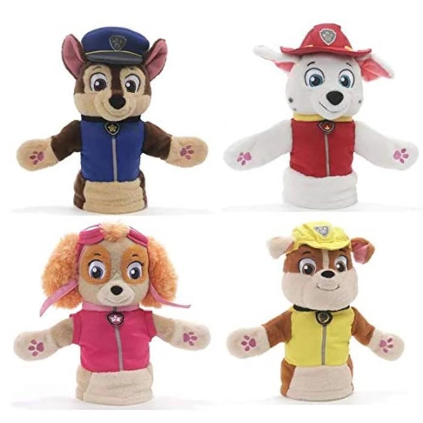 MELISSA & DOUG - PAT' PATROUILLE 4 MARIONNETTES (FR-DE-EN-ES) - F/D/ML