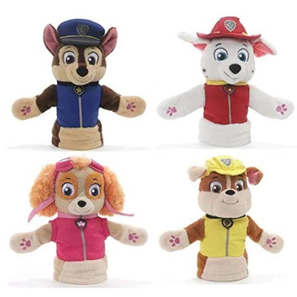 MELISSA & DOUG - PAT' PATROUILLE 4 MARIONNETTES (FR-DE-EN-ES) - F/D/ML
